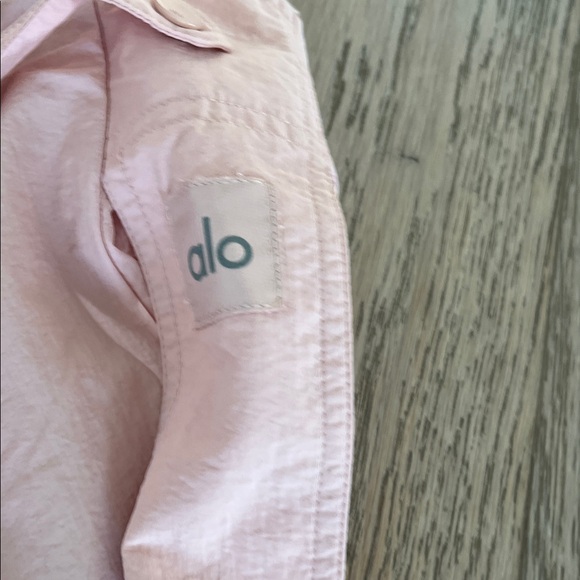 ALO Yoga Pink Wide-Leg Pants - Picture 3 of 5